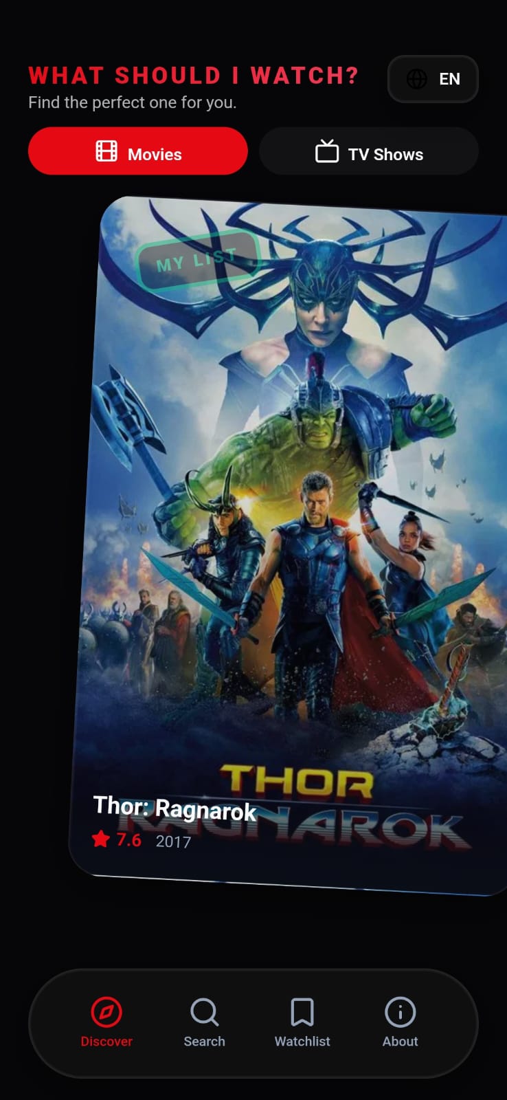 What Should I Watch screenshot 3