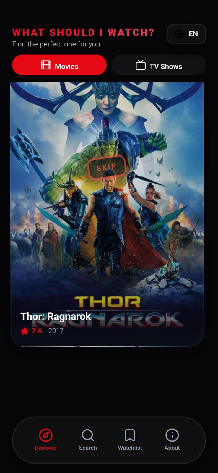 What Should I Watch screenshot 4