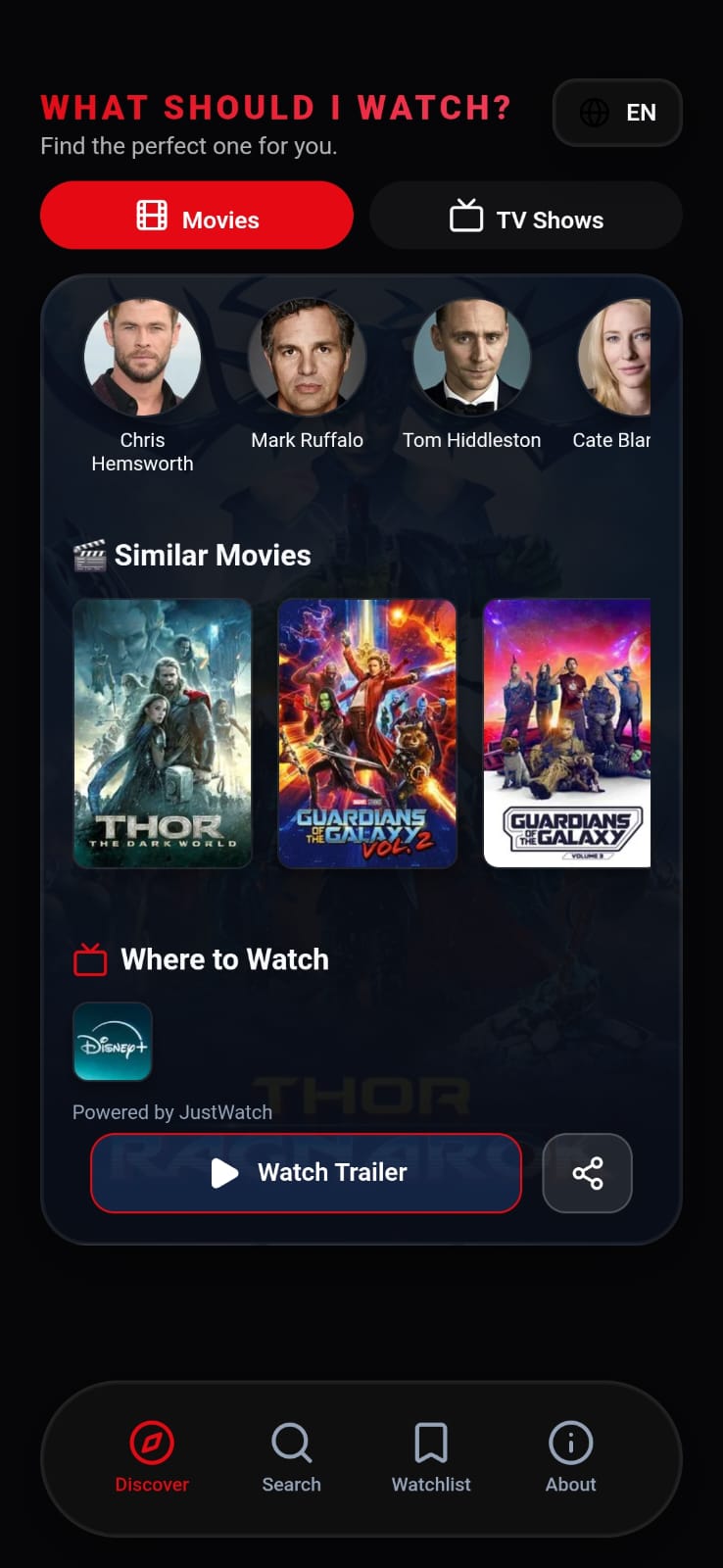 What Should I Watch screenshot 5