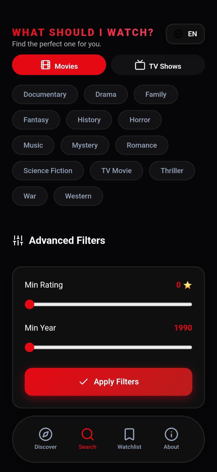 What Should I Watch screenshot 6