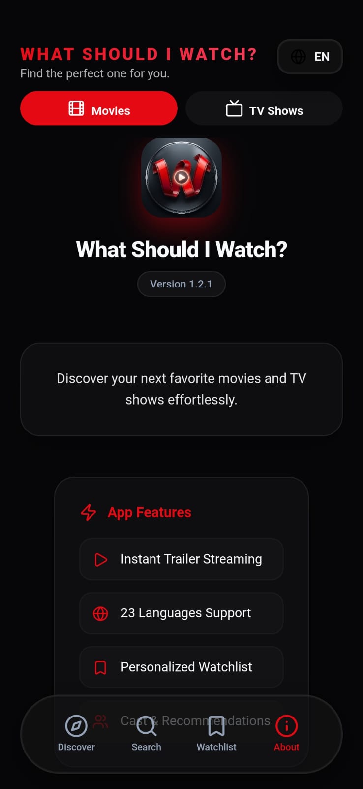 What Should I Watch screenshot 7