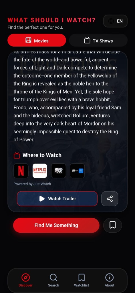 What Should I Watch screenshot 3