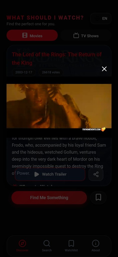 What Should I Watch screenshot 4