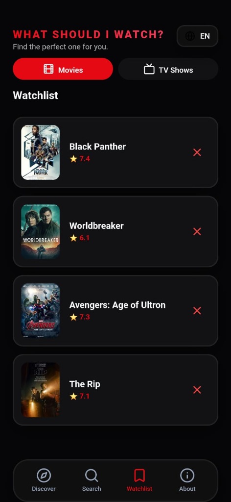 What Should I Watch screenshot 5